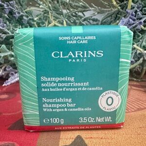 Clarins Nourishing Shampoo Bar - Brand New